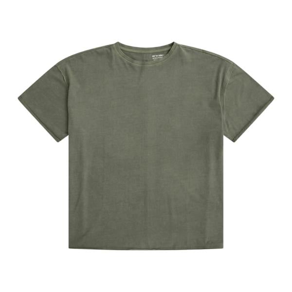 Animal Womens/Ladies Harper Oversized T-Shirt - Khaki Green - 
