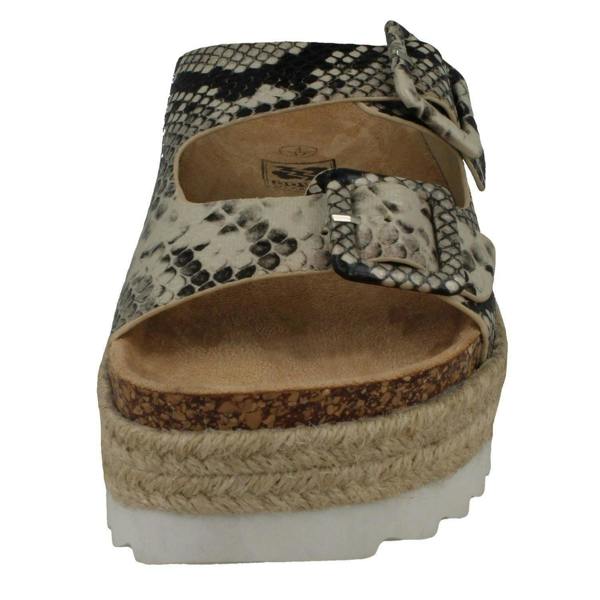 Down to Earth Ladies Down To Earth Flatform Mules F10921