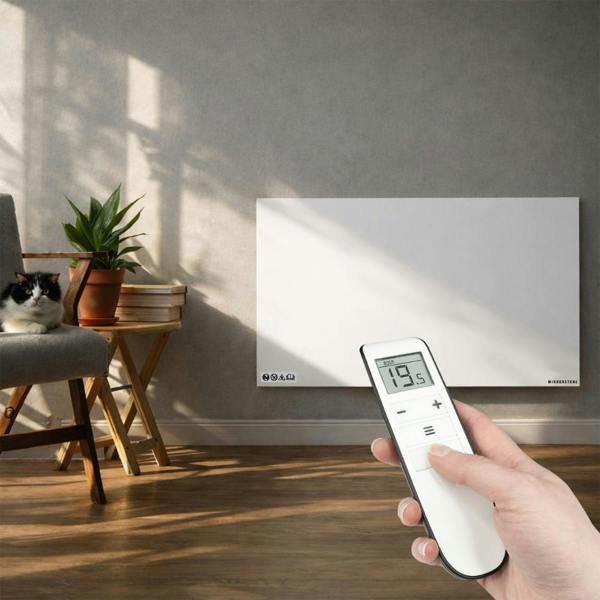 Mirrorstone Heating Mirrorstone 1000W Air Infrared + Convection Heating Panel With Remote