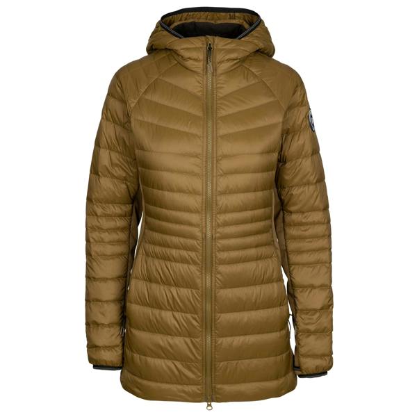 Trespass Womens/Ladies Hub Down Jacket - Dark Olive - 