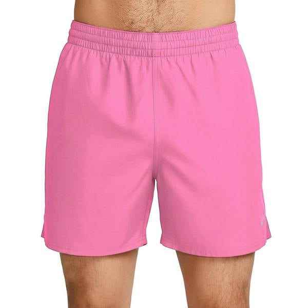 Nike Mens Embroidered Logo Regular Swim Shorts - Pink Glow - 