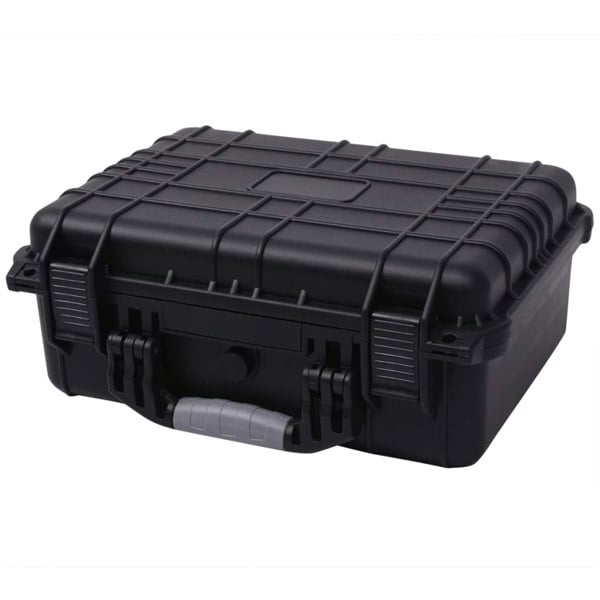 Berkfield Protective Equipment Case 40.6x33x17.4 cm Black
