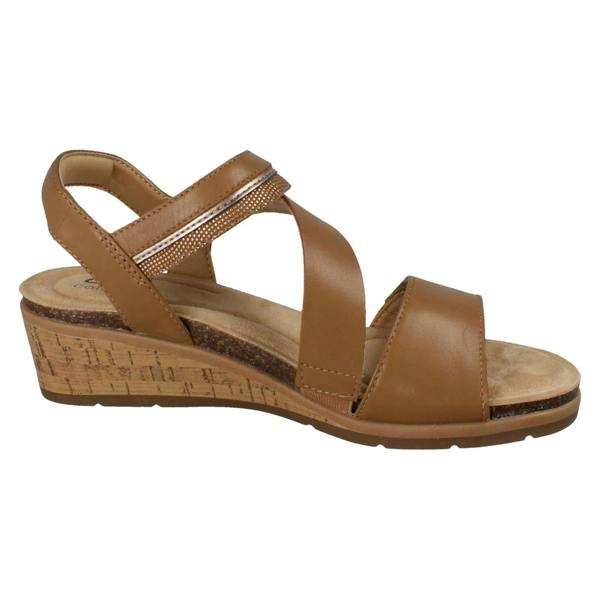 Clarks Ladies Clarks Sandals Kacha Wave