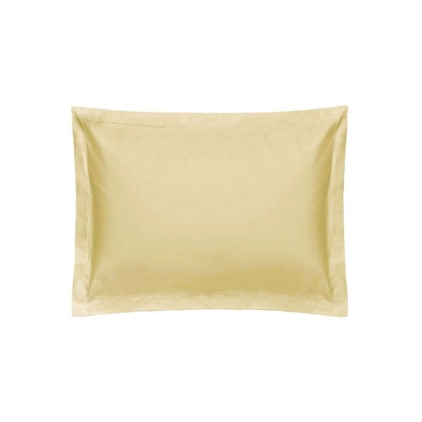 Belledorm Easycare Percale Oxford Pillowcase - Honeydew