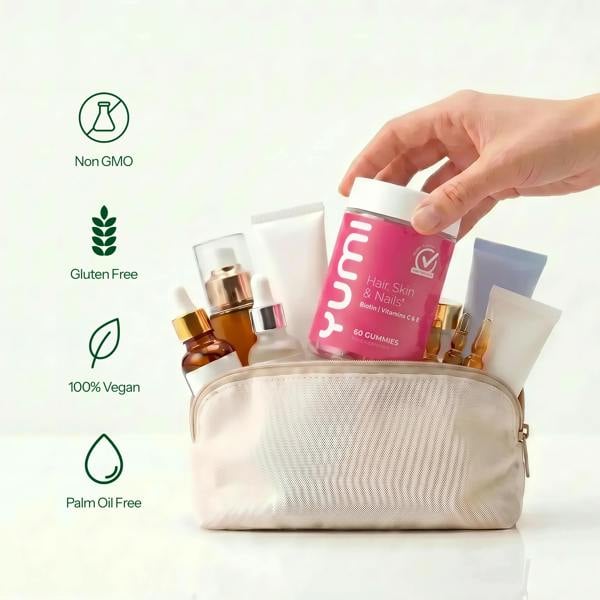Yumi Nutrition Hair, Skin & Nails with Biotin & Vitamins
