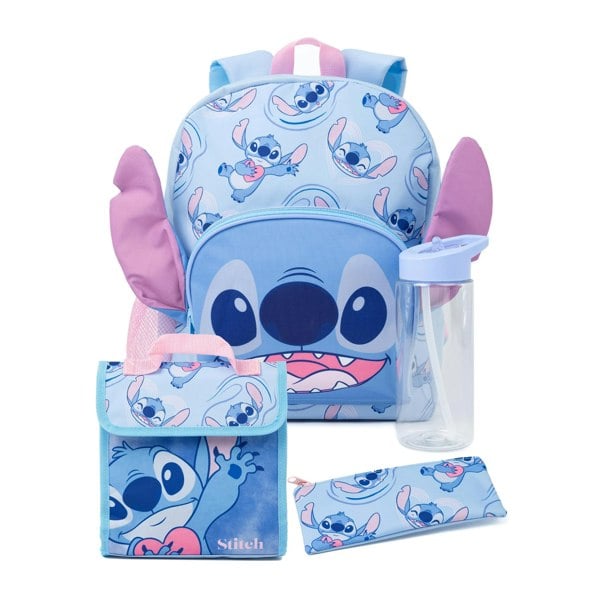 Lilo & Stitch Childrens/Kids 3D Ears Backpack (Pack of 4) - Blue