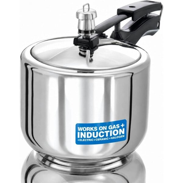 Dyzi 3L Stainless Steel Inner Lid Pressure Cooker Induction Compatible