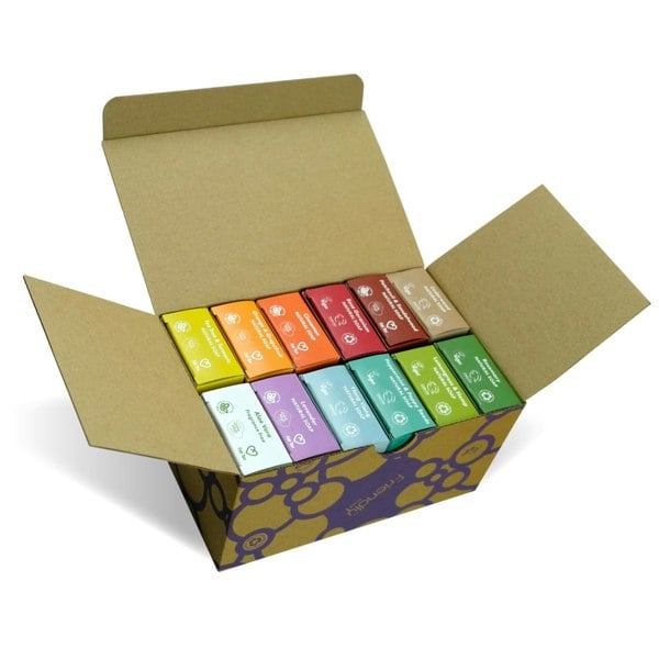Friendly Soap - Natural Soap Selection - Full Range - 12 X 95g