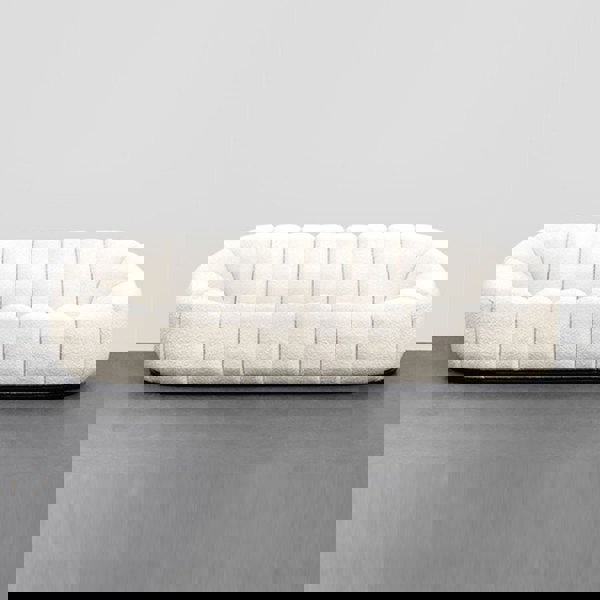 Arsav Pumpkin Three Seater Sofa, Boucle-Sofas-Weilai Concept-Two Seater 160cm-Weilai Concept