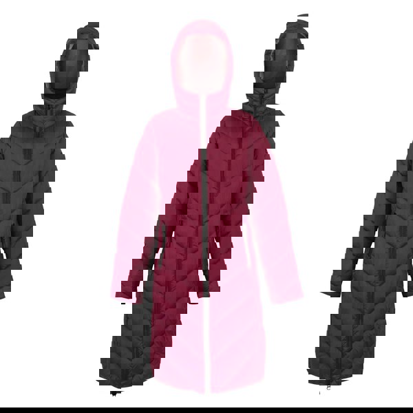 Regatta Womens Anita Padded Jacket - Dark Pimento