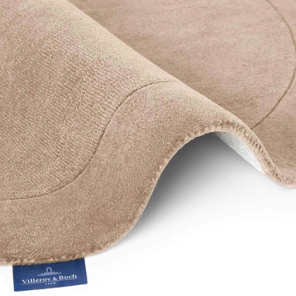 Villeroy & Boch 1812 Wool Rug Organic Round Kari Natural Beige