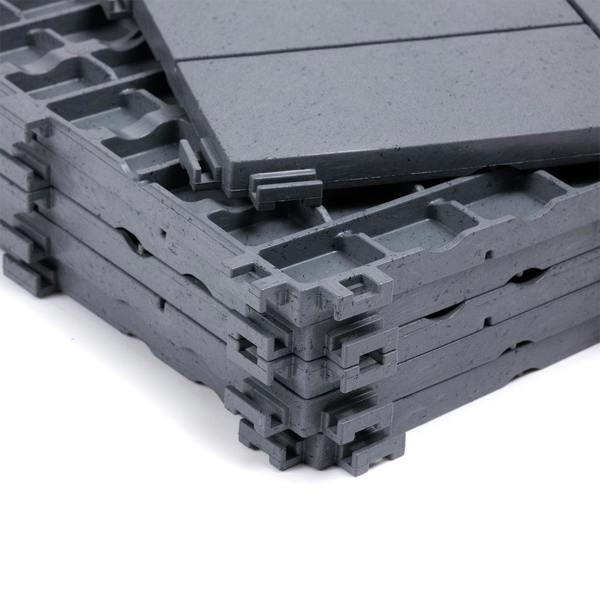 Nicoman Pallet Offer - Mosaic Composite Interlocking Decking Tiles - 630pcs
