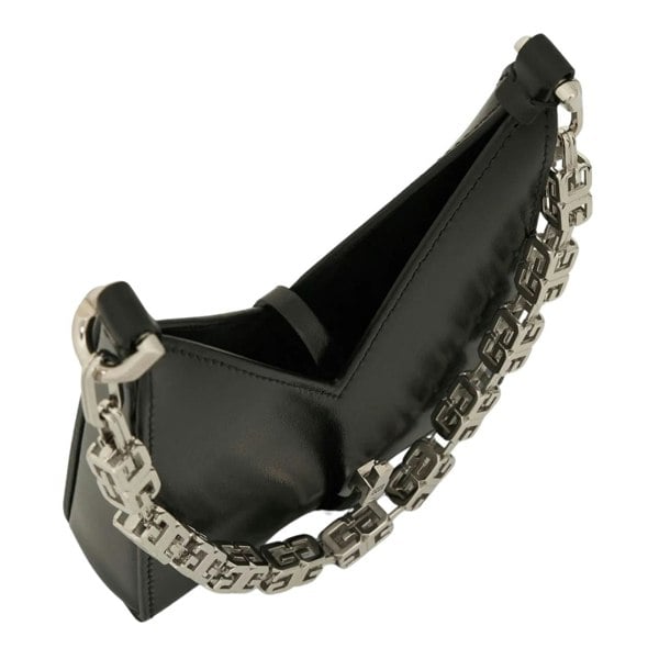 Givenchy Cut Out with Chain Micro Bag - Black