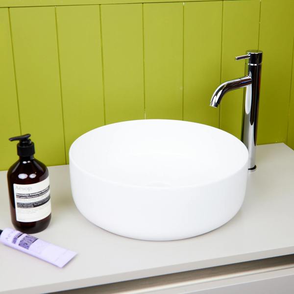 Flode Kumla | High Rise Mono Basin Mixer Tap | Chrome