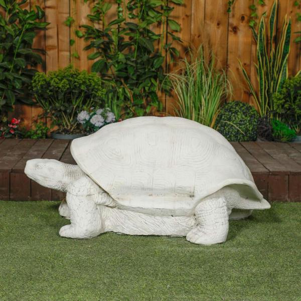 Grand Tortoise Statue Garden Sculpture Ornament 