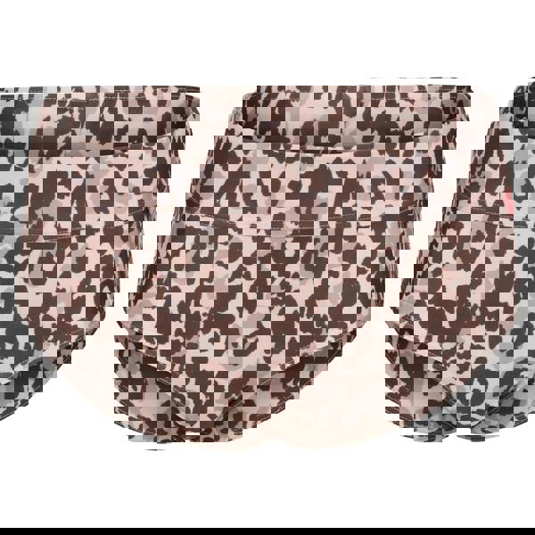 Regatta Womens/Ladies Paloma Leopard Print Swim Briefs - Brown/Beige - 