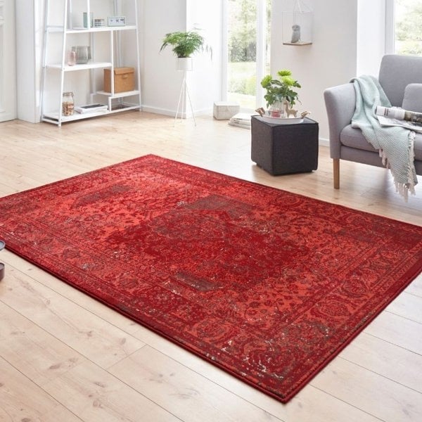Design Velour Rug Plume – Soft & Durable