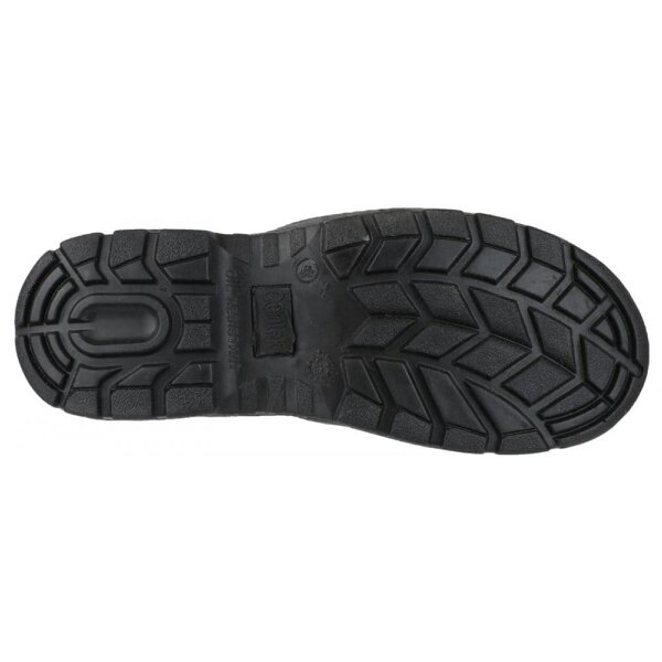 Centek FS30C Leather Safety Boots   in  Black
