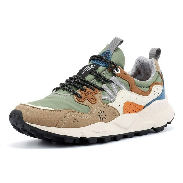 Flower Mountain Yamano 3 Men's Trainers - Olive