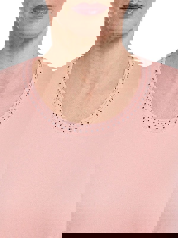 PennyPlain Nailhead Top - Dusk