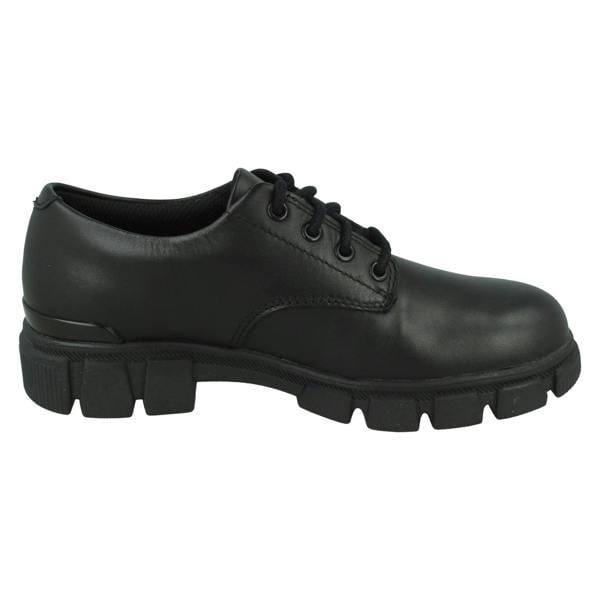 Clarks Girls Clarks Chunky Sole School Shoes Evyn Lace K