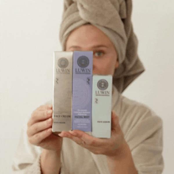 LUWIN Skincare Ultimate Brightening & Rejuvenating Complete Set – Full Hyperpigmentation & Dark Spot Routine | LUWIN