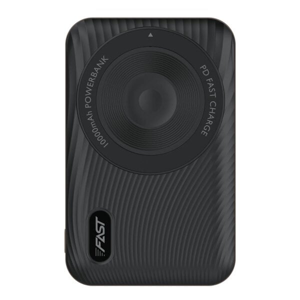 Power Bank 10,000 mAh Charging Compact Phone Portable Wireless Magnetic Chargeable Smartphone Device
