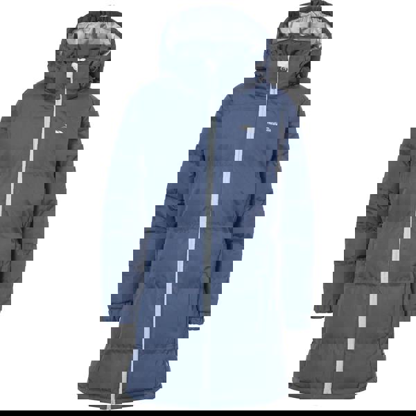 Trespass Childrens Girls Tiffy Padded Jacket - Navy Tone