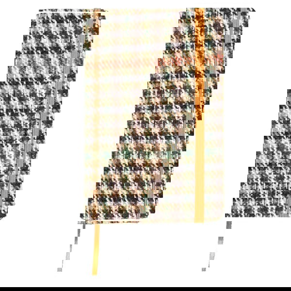 Tweed Covered Lined Notebook 