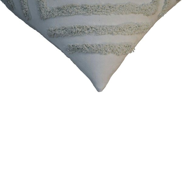 Wyld Haus Set of 2 Noli Sage Green Diamond Cushion Covers