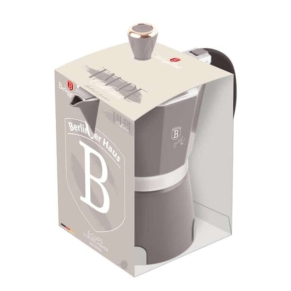 Berlinger Haus Coffee Maker 9 Cups BH8570 Taupe