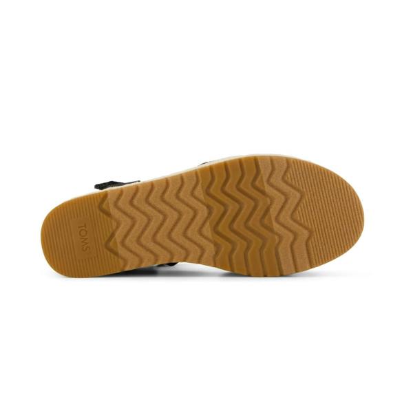 Toms ALANA Ankle Strap Sandals   in  Black