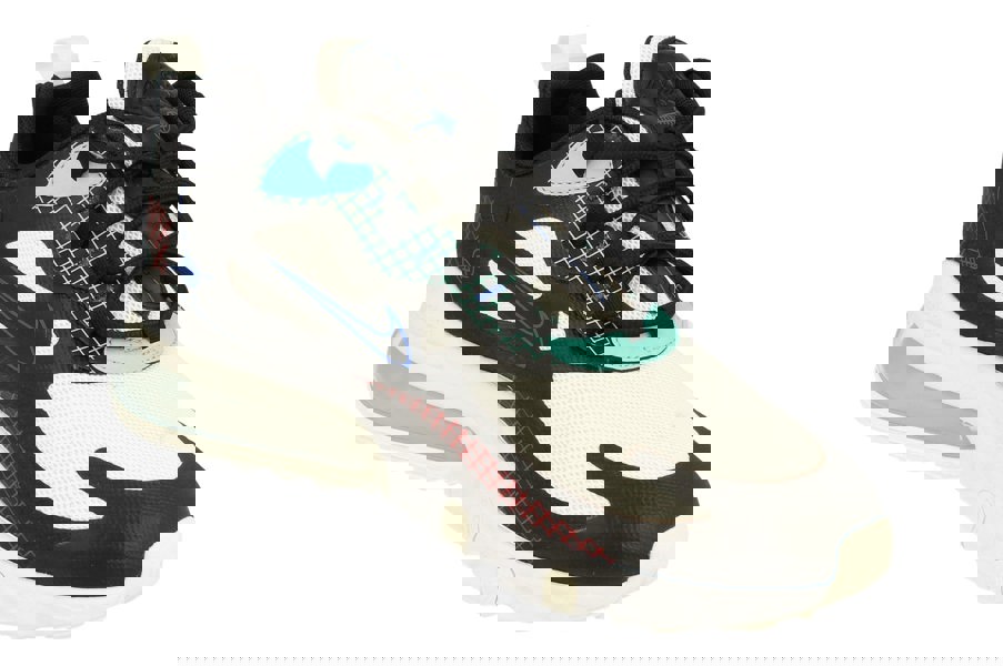 Nike Air Max 270 React Mens Cz7344  001 - Black White Hyper Royal 001 - Photo 3