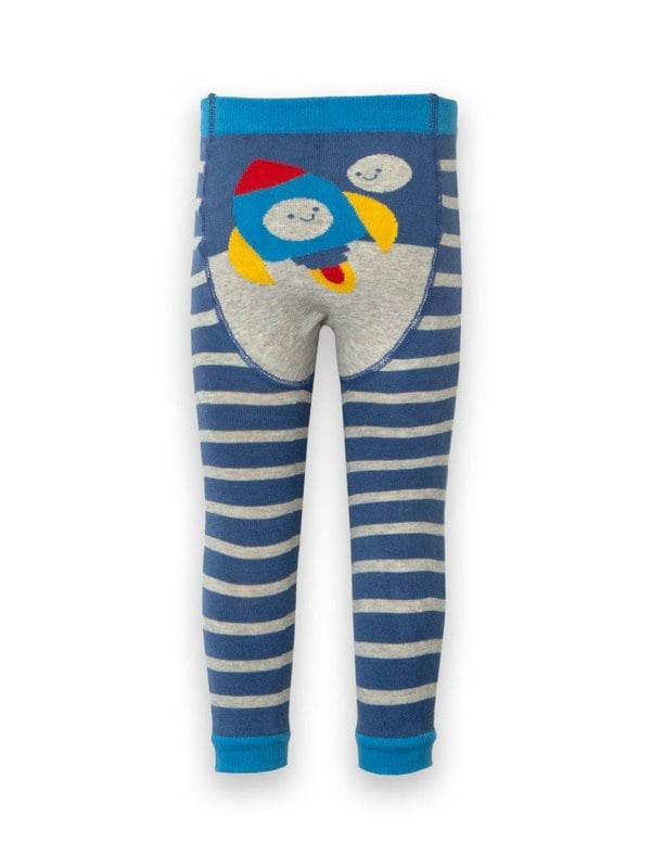 Kite Boys Organic Space Pals Knit Leggings