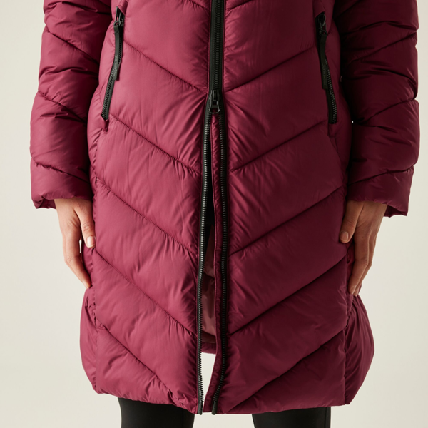 Regatta Womens Anita Padded Jacket - Dark Pimento