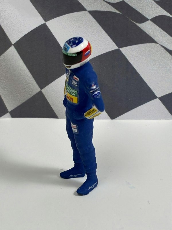 Cartrix Michael Schumacher Benetton Figure 1:43 Scale Cartrix CT43