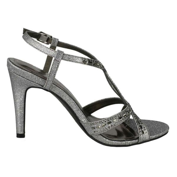 Anne Michelle Ladies Anne Michelle Jewelled Strappy Sandals