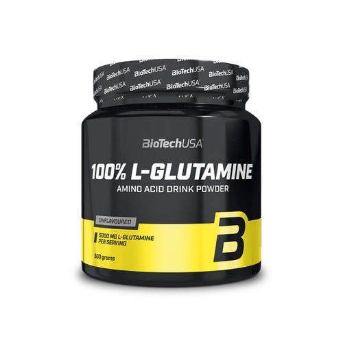 BioTechUSA 100% L-Glutamine, Unflavoured - 500g