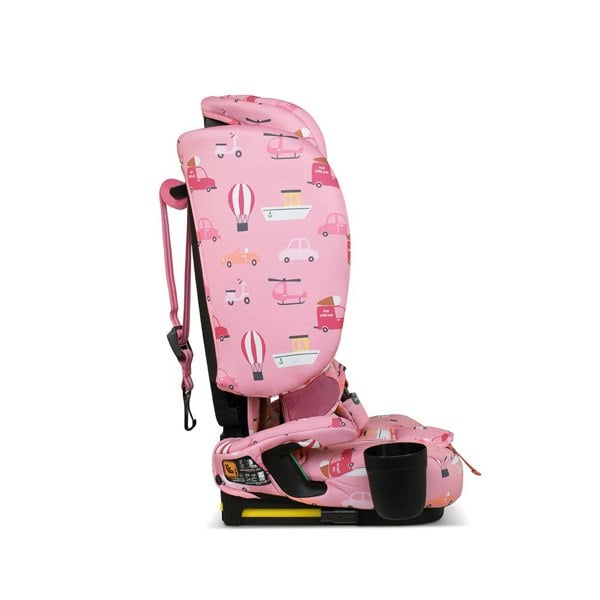 On The Go i-Size Travel Car Seat Itchy Feet Rosy - Carseat - Cosatto Store