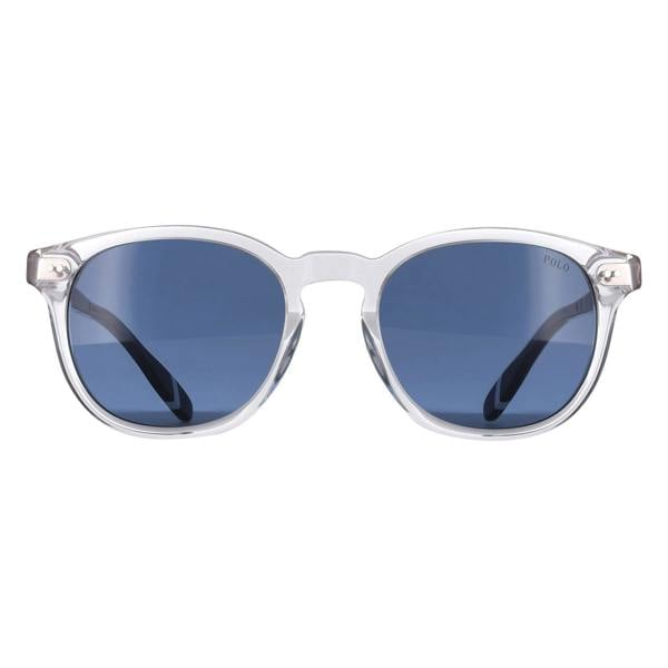 Polo Ralph Lauren Sunglasses PH4206 533180 Shiny Crystal Dark Blue