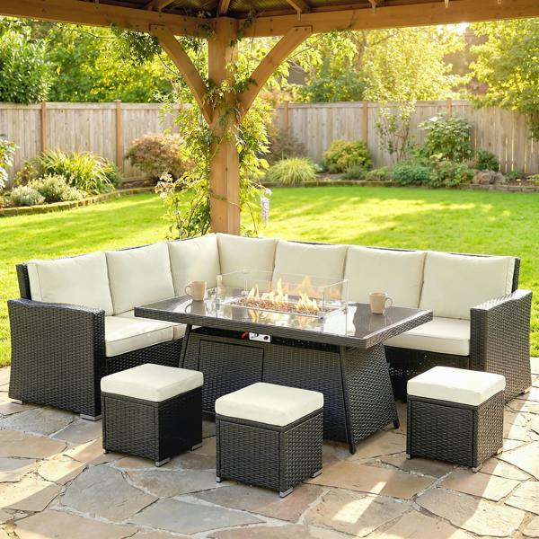 Rattan Sofa Set