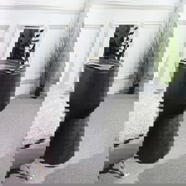 R86 Side Table, Black Oak-Weilai Concept-Weilai Concept