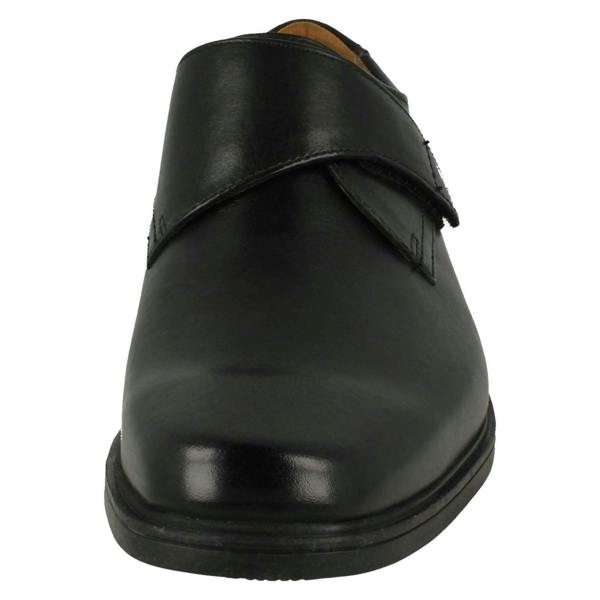 Clarks Mens Clarks Smart Hook and Loop Fastening Shoes Tilden Strap