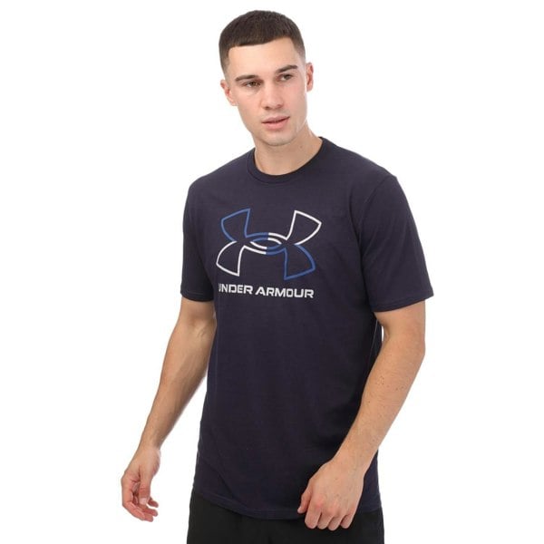 Under Armour Mens GL Foundation Short-Sleeved T-Shirt - Navy
