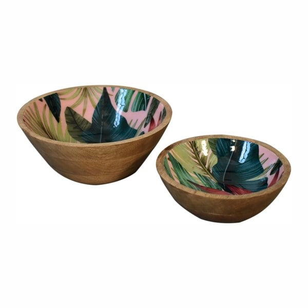 Artisan Furniture Tropical Bowl Set of 2