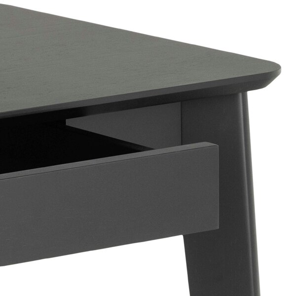 Wyld Haus Saffron Black Wooden Office Desk