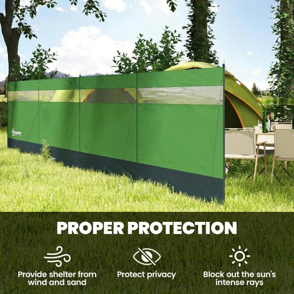 Camping Windbreak
