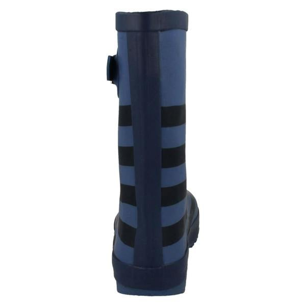 Spot On Childrens Spot On Buckle Detailed Wellingtons Stripe