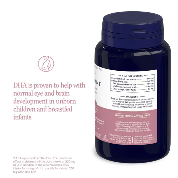 Minami Nutrition MorDHA Prenatal 60 Caps