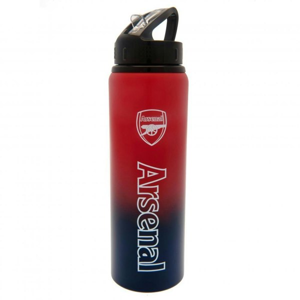 Arsenal FC XL Aluminium Drinks Bottle - Red/Blue